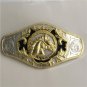 Luxury Gold Horse Head Big Size Belt Buckle For Cowboy Men