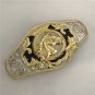 Luxury Gold Horse Head Big Size Belt Buckle For Cowboy Men