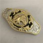 Luxury Gold Horse Head Big Size Belt Buckle For Cowboy Men