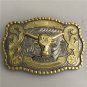 Luxury Golden Bull Head Cowboy Belt Buckle For Fashion Western Men