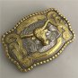 Luxury Golden Bull Head Cowboy Belt Buckle For Fashion Western Men
