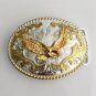 Luxury Golden Fly Eagle Western Cowboy Belt Buckle For Cool Men Cowgirl Women