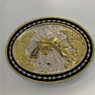 Luxury Golden Pistol Hats Cowboy Belt Buckle For Men Women