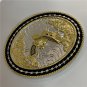 Luxury Golden Pistol Hats Cowboy Belt Buckle For Men Women