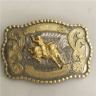 Luxury Golden Rodeo Western Cowboy Belt Buckle For Fashion Men Belt Accessories