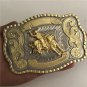 Luxury Golden Rodeo Western Cowboy Belt Buckle For Fashion Men Belt Accessories