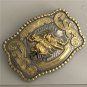 Luxury Golden Rodeo Western Cowboy Belt Buckle For Fashion Men Belt Accessories