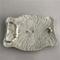 Luxury Golden Running Horse Belt Buckle For Western Cowboy Men