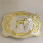 Luxury Golden Sheep Animal Cowboys Belt Buckles For Jeans Accessories