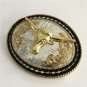 Luxury Lace Gold Bull Head Western Cowboy Belt Buckle For Cool Men