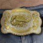Luxury Men Golden Scorpion Cowboys Belt Buckles Hebilla Cinturon