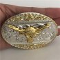 Silver Gold Bull Head Cowboy Belt Buckle For Fashion Men