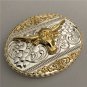 Silver Gold Bull Head Cowboy Belt Buckle For Fashion Men