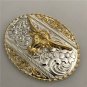Silver Gold Bull Head Cowboy Belt Buckle For Fashion Men