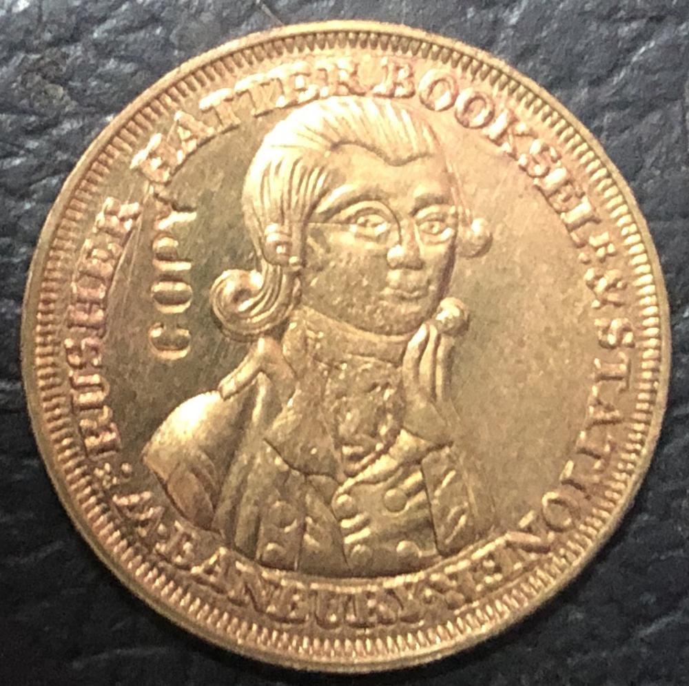 United Kingdom Token Copper Coin