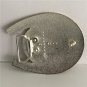 Western Gold Horseshoe Horse Head Cowboy Belt Buckle For Men