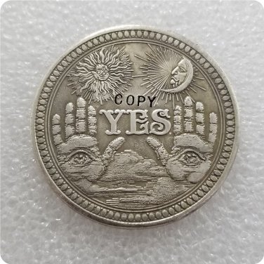 YES Or NO Letter Collection Hobo Nickle Copy CoinFor Collection
