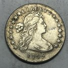 1795 United States Draped Bust One Dollar Plain Eagle Exact Copy Coin