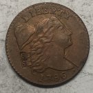 1796 United States Flowing Hair Large One Cent Exact Copy Coin
