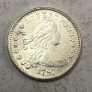 1797 United States 1 Dime Draped Bust Dime Small Eagle Copy Coin