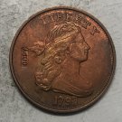 1797 United States Draped Bust Large One Cent Exact Copy Coin
