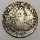 1797 United States Draped Bust One Dollar Plain Eagle Exact Copy Coin