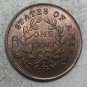 1798 United States Draped Bust Large One Cent Exact Copy Coin