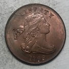 1799 United States Draped Bust Large One Cent Exact Copy Coin