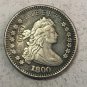 1800 United States 1 Dime Draped Bust Dime Heraldic Eagle Copy Coin