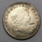 1800 United States Draped Bust One Dollar Silver Plated Exact Copy Coin