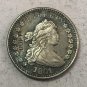 1801 United States 1 Dime Draped Bust Dime Heraldic Eagle Copy Coin