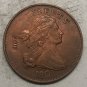 1801 United States Draped Bust Large One Cent Exact Copy Coin
