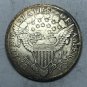 1801 United States Draped Bust One Dollar Silver Plated Exact Copy Coin