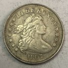 1807 United States 25 Cents Liberty Draped Bust Quarter Dollar Copy Coin