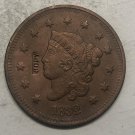 1832 United States Braided Hair Large One Cent Copy Coin