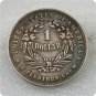 1877 $1 Sailor Head Dollar Copy Coin No Stamp