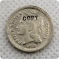 1878 US 3C Three Cent Nickel Copy Coin