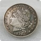 1879 $1 Goloid Metric Dollar Copy Coin No Stamp