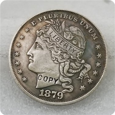 1879 $1 Goloid Metric Dollar Copy Coin No Stamp