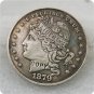 1879 $1 Goloid Metric Dollar Copy Coin No Stamp