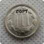 1879 US 3C Three Cent Nickel Copy Coin