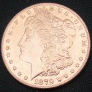 1879-O United States Morgan One Dollar Copper Copy Coin