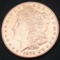 1879-O United States Morgan One Dollar Copper Copy Coin
