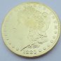 1880-CC United States Morgan One Dollar Gold Plated Copy Coin