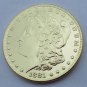 1881-CC United States Morgan One Dollar Gold Plated Copy Coin