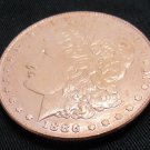 1886-O United States Morgan One Dollar Copper Copy Coin