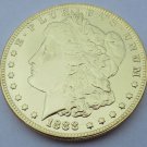 1888 United States Morgan One Dollar Gold Plated Copy Coin
