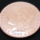 1888-O United States Morgan One Dollar Copper Copy Coin