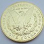1889-CC United States Morgan One Dollar Gold Plated Copy Coin