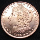 1889-O United States Morgan One Dollar Copper Copy Coin